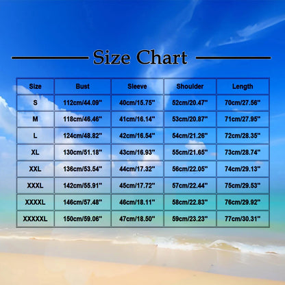 Women'S Fashion Summer V Neck Leisure Three-Quarter Sleeve Solid Women Beach Fashion Blue XL
