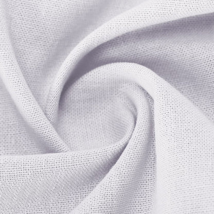 Women'S New Solid Color V-Neck Quarter 3/4 Sleeve Loose Cotton and Linen Button up Top Beach Vacation Clothes for Women White XXXL