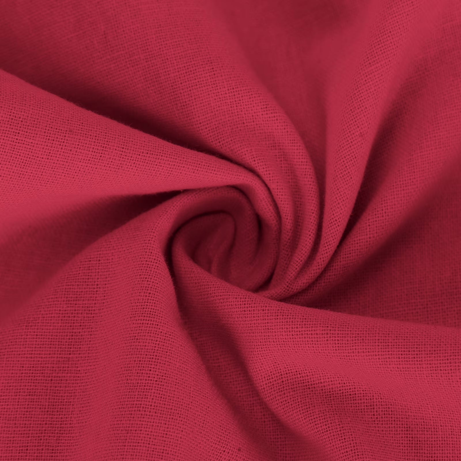 Women'S Fashion Summer V Neck Leisure Three-Quarter Sleeve Solid Gift for Girls Watermelon Red M